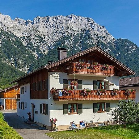 Landhaus Braun Appartement Mittenwald Buitenkant foto